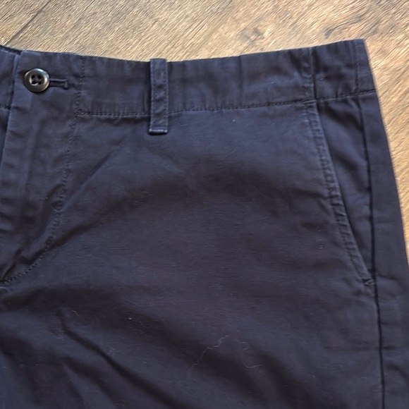 Ralph Lauren Sport Women’s‎ Size 10 Navy Chino Shorts Classic - Picture 4 of 14